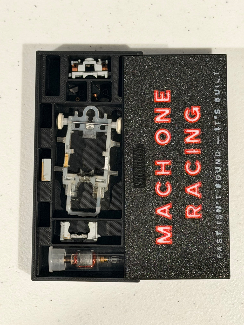 Storage Solutions – Mach One Racing
